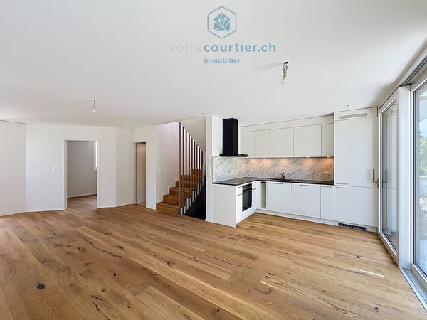 Villa contemporaine neuve en pignon avec jardin - disponible de suite 8