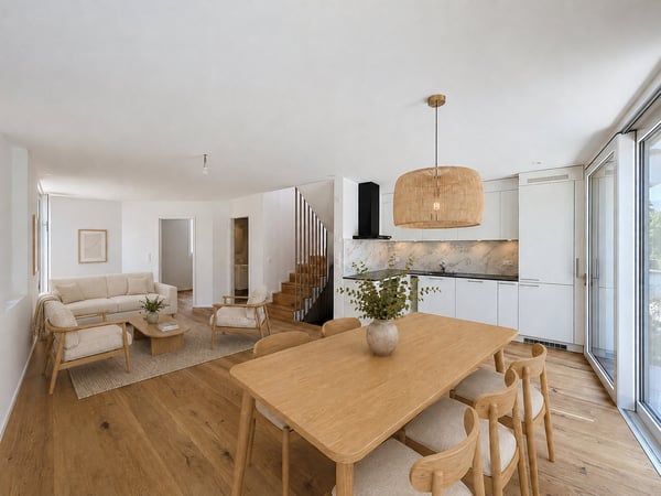 Villa contemporaine neuve en pignon avec jardin - disponible de suite 9