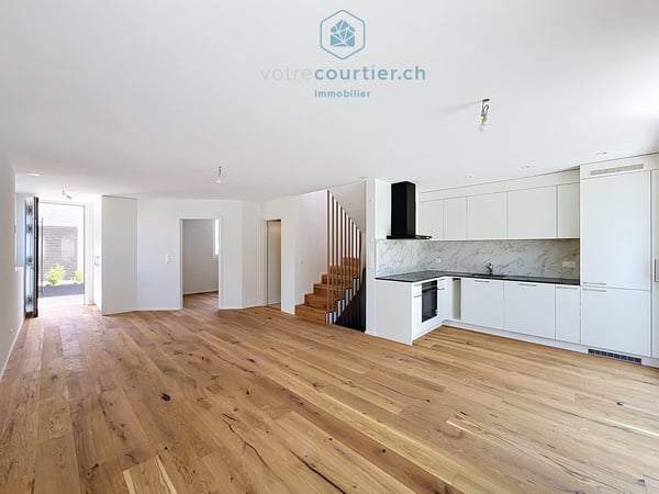 Villa contemporaine neuve en pignon avec jardin - disponible de suite 10