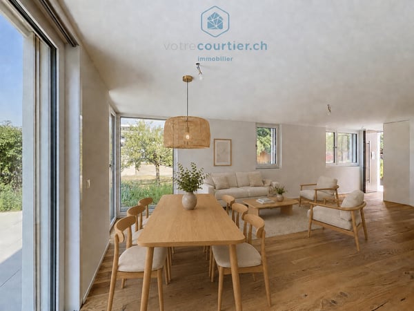 Villa contemporaine neuve en pignon avec jardin - disponible de suite 7