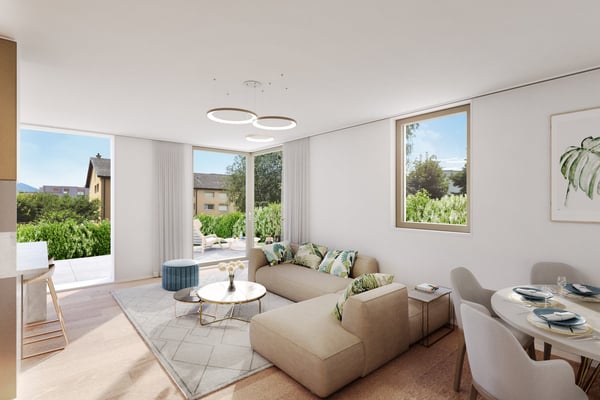 Villa contemporaine neuve en pignon avec jardin - disponible de suite 5