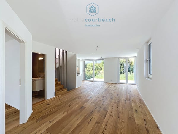 Villa contemporaine neuve en pignon avec jardin - disponible de suite 4