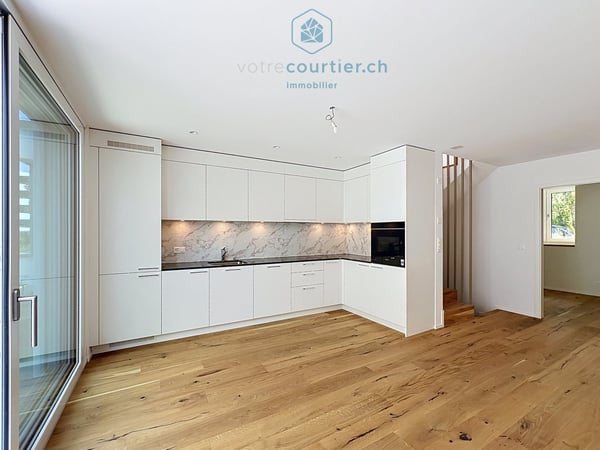 Villa contemporaine neuve en pignon avec jardin - disponible de suite 5