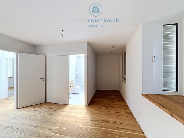 Villa contemporaine neuve en pignon avec jardin - disponible de suite 11