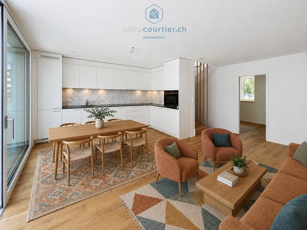 Villa contemporaine neuve en pignon avec jardin - disponible de suite 6