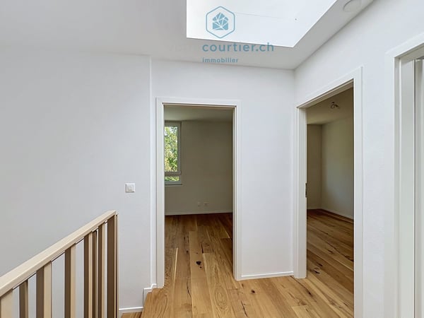 Villa contemporaine neuve en pignon avec jardin - disponible de suite 10