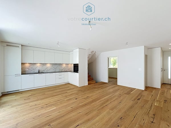 Villa contemporaine neuve en pignon avec jardin - disponible de suite 3