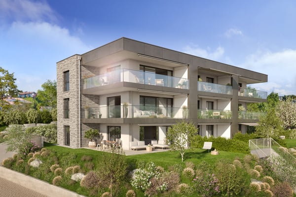 Attique lot 203 - projet neuf proche Attalens et Châtel-St-Denis 3