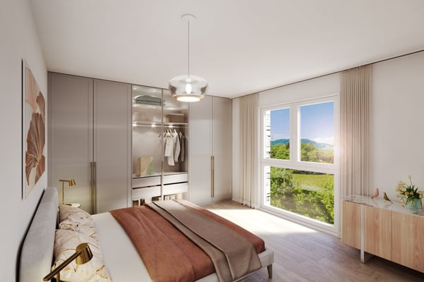 Attique lot 203 - projet neuf proche Attalens et Châtel-St-Denis 8