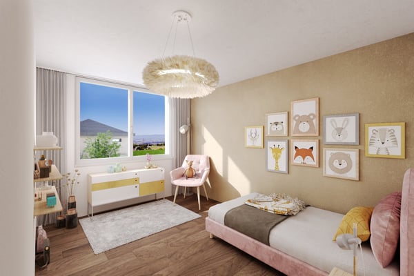 Grande villa Minergie de 4 pces, prestations de haut standing, piscine 11