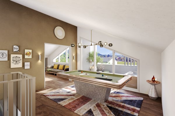 Grande villa Minergie de 4 pces, prestations de haut standing, piscine 15