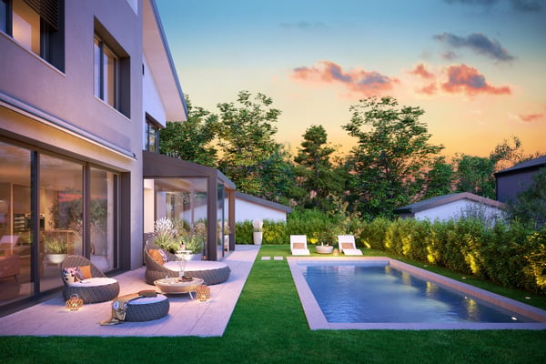 Grande villa Minergie de 4 pces, prestations de haut standing, piscine 2