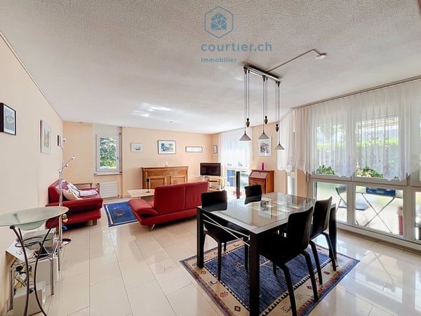 Appartement, terrasse et jardin, au calme en ville, proche HFR et gare 4