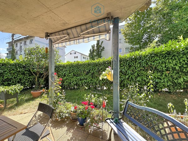 Appartement, terrasse et jardin, au calme en ville, proche HFR et gare 2