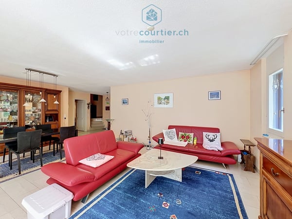 Appartement, terrasse et jardin, au calme en ville, proche HFR et gare 6