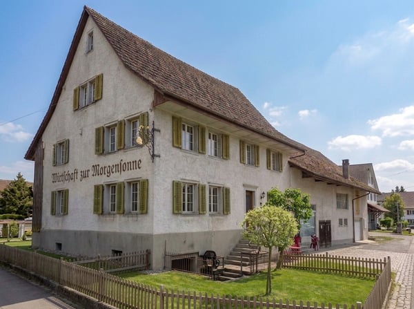 Mehrfamilienhaus mit Geschichte und viel Potenzial im Dorfkern 7