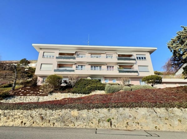 Immeuble locatif à Chardonne 2