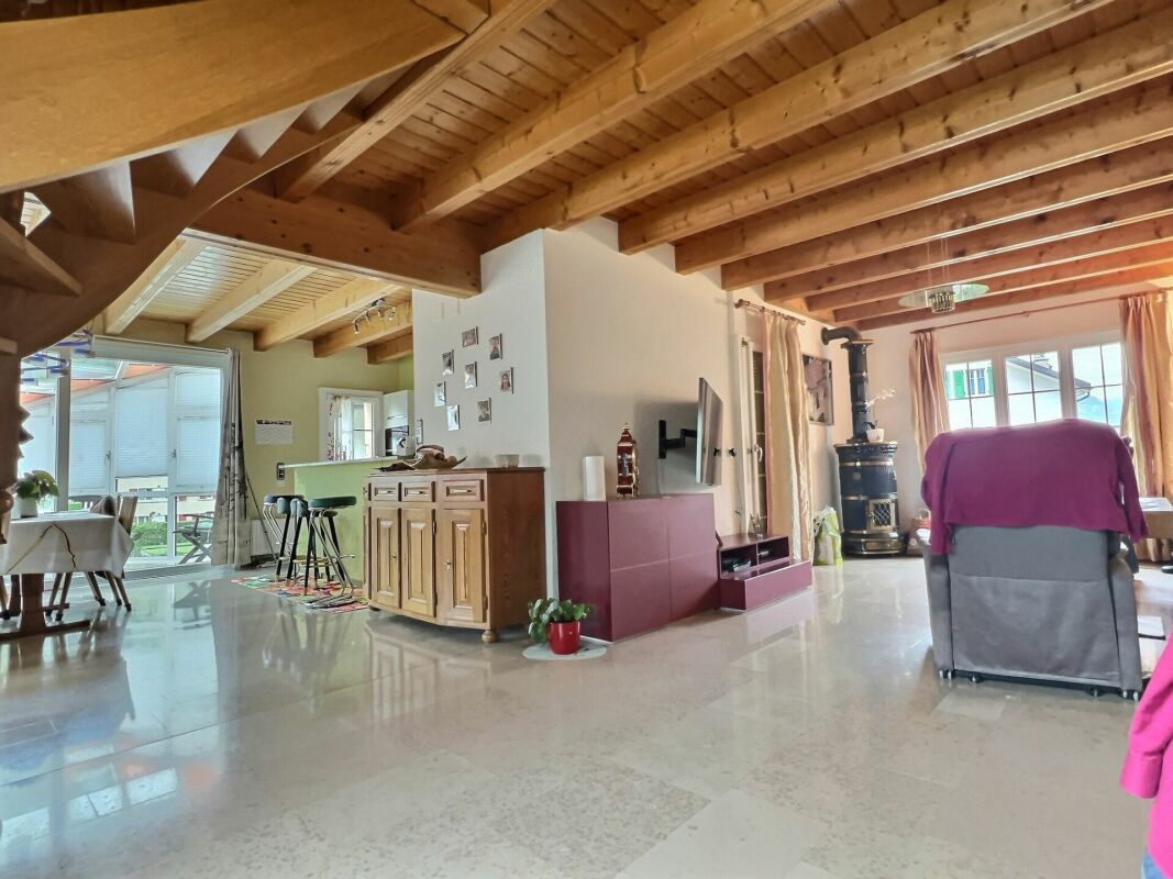 Duplex au coeur de Massongex