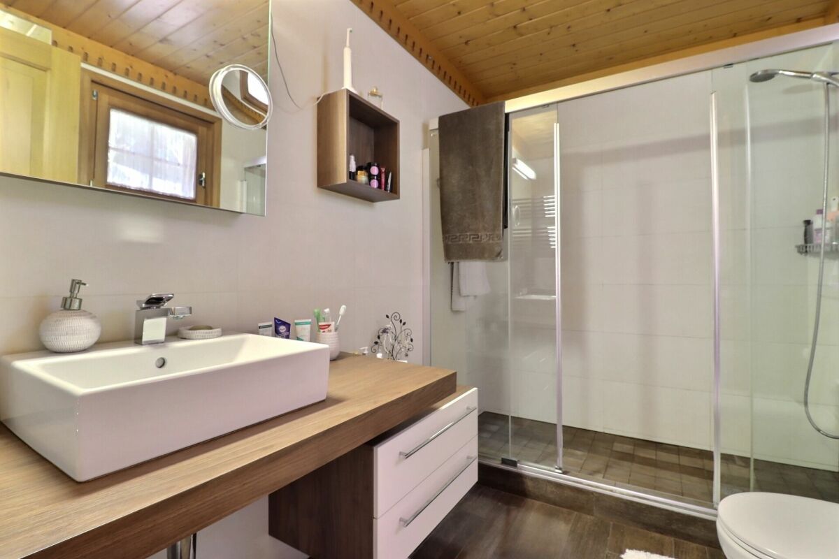 Magnifique chalet avec vue sur le lac et les montagnes