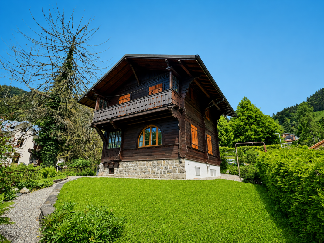 Chalet avec fort potentiel, Les Avants