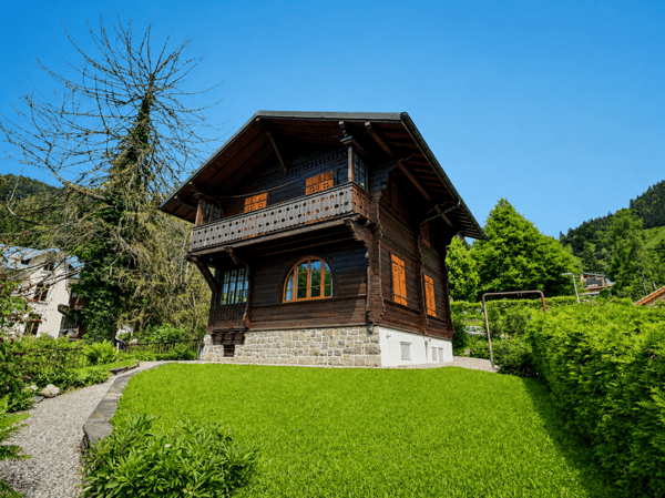 Chalet avec fort potentiel, Les Avants 18