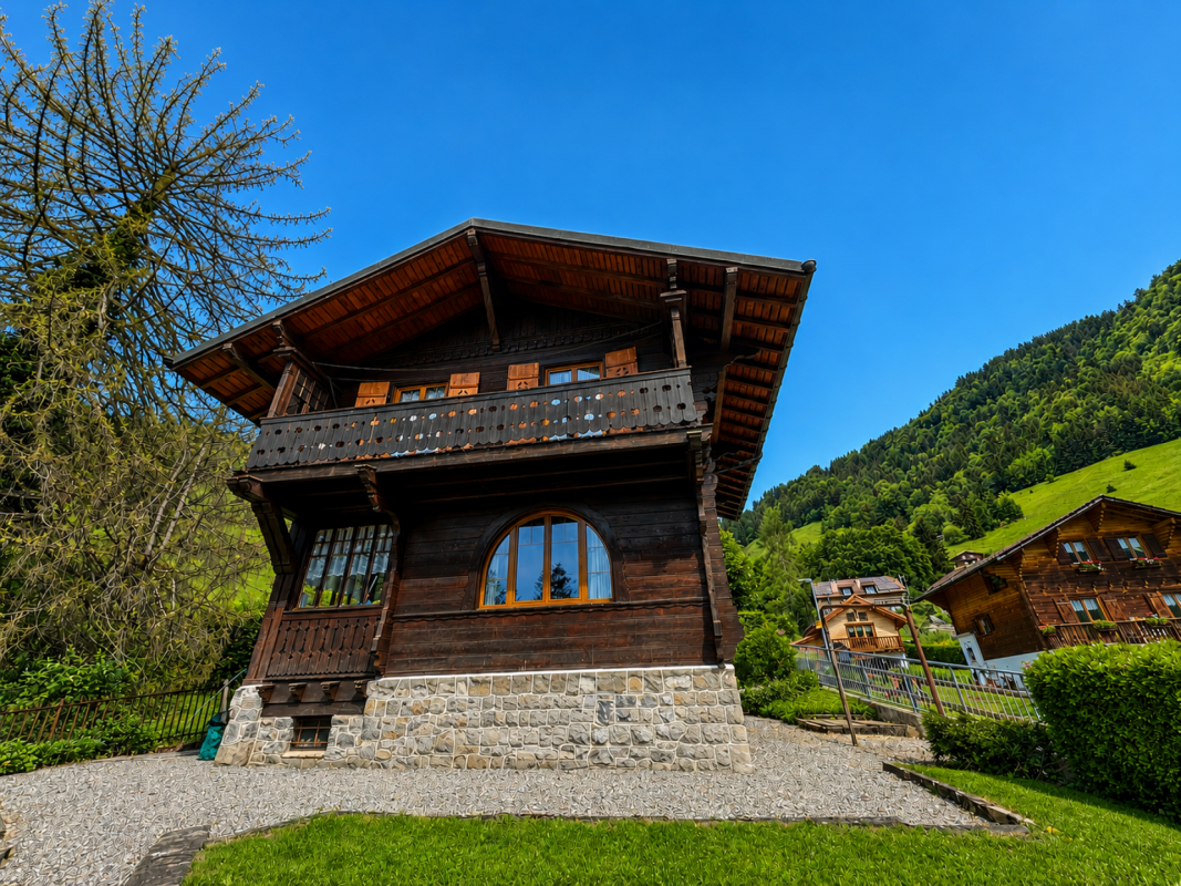 Chalet avec fort potentiel, Les Avants