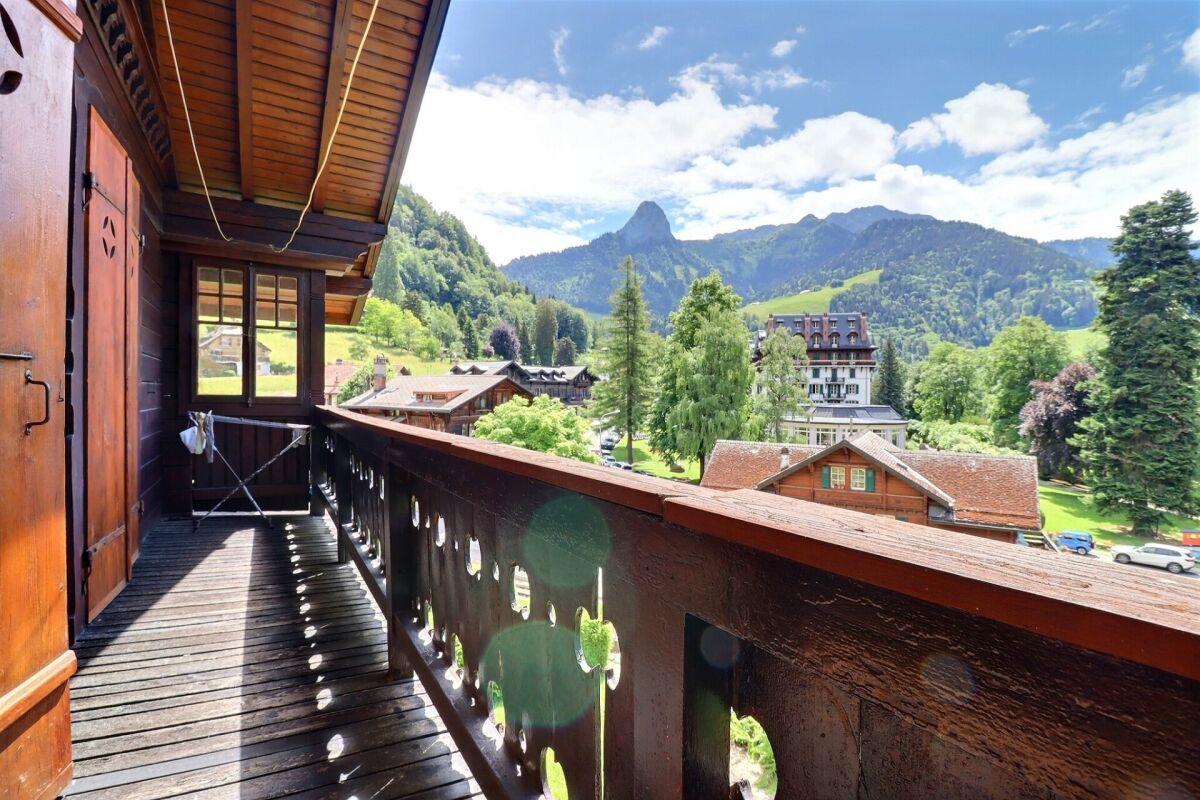Chalet avec fort potentiel, Les Avants