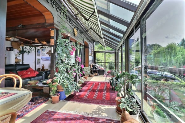 Chalet avec fort potentiel à Villeneuve 9