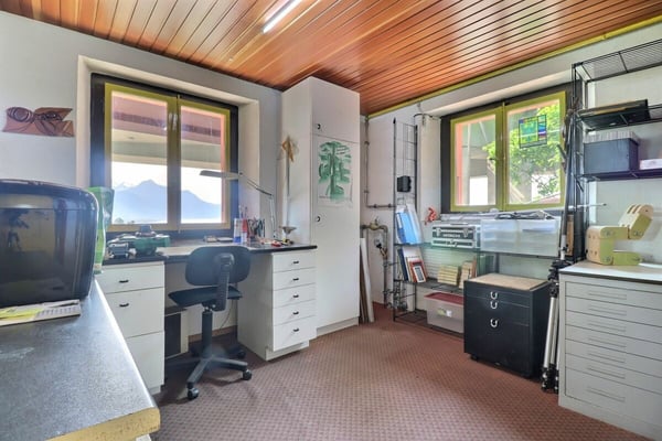 Chalet avec fort potentiel à Villeneuve 21