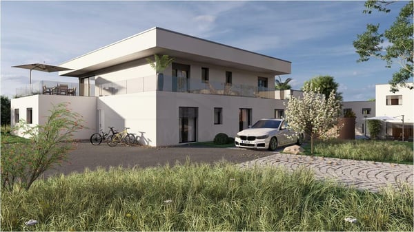 Attique 4.5 pièces dans nouvelle promotion de 3 appartements 3