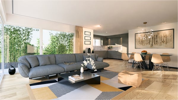Attique 4.5 pièces dans nouvelle promotion de 3 appartements 2