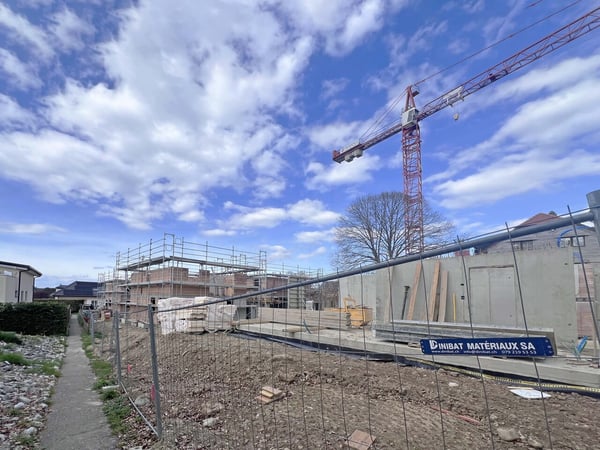 Attique 4.5 pièces dans nouvelle promotion de 3 appartements 5