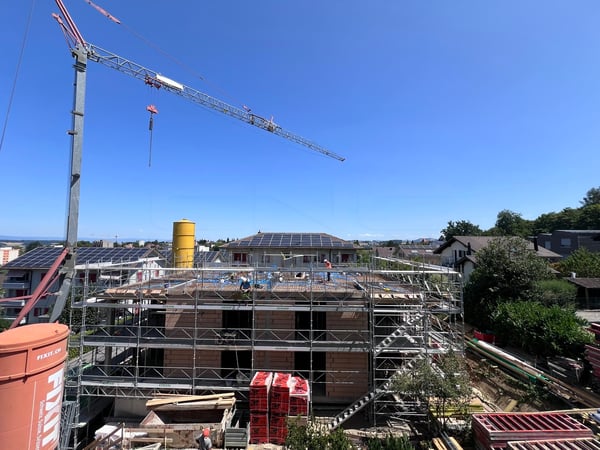 Nouvelle promotion à Fribourg ! Dernier appartement de 4.5 pièces 7