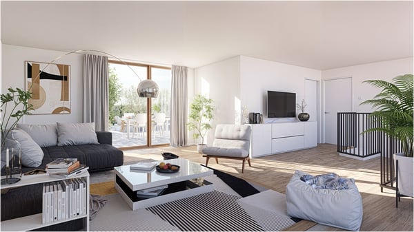 Nouvelle promotion à Fribourg ! Duplex attique de 1.5 pièces 6