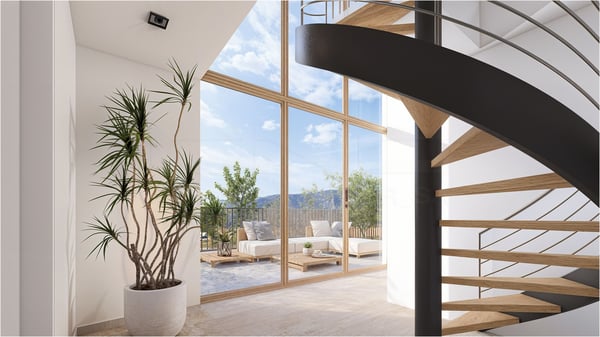 Nouvelle promotion à Fribourg ! Duplex attique de 1.5 pièces 1