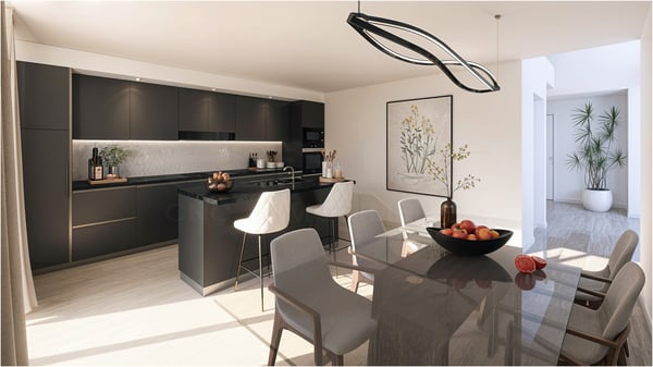 Nouvelle promotion à Fribourg ! Duplex attique de 1.5 pièces 3