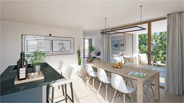 Nouvelle promotion à Fribourg ! Duplex attique de 1.5 pièces 7