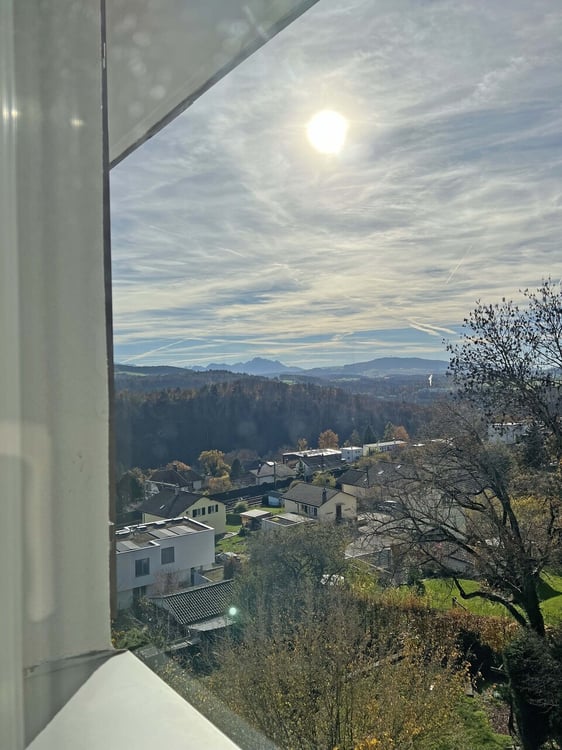 Appartement 1.5 pièces au somment de l'immeuble 8