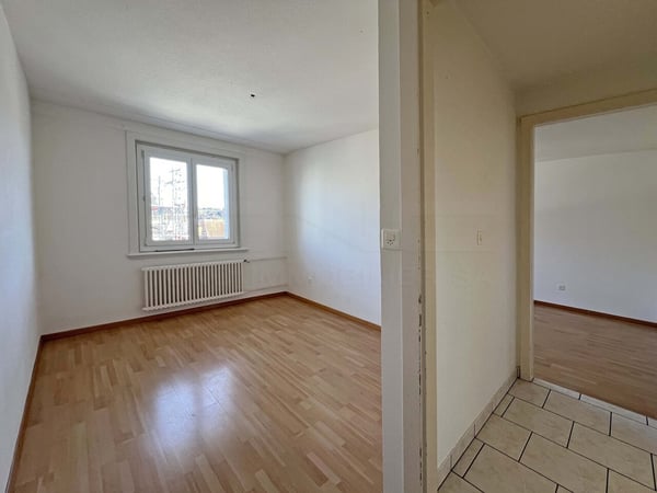 Appartement 1.5 pièces au somment de l'immeuble 9