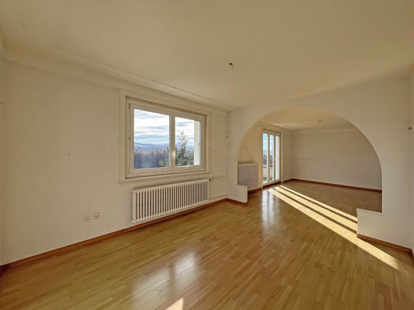 Appartement 1.5 pièces au somment de l'immeuble 2