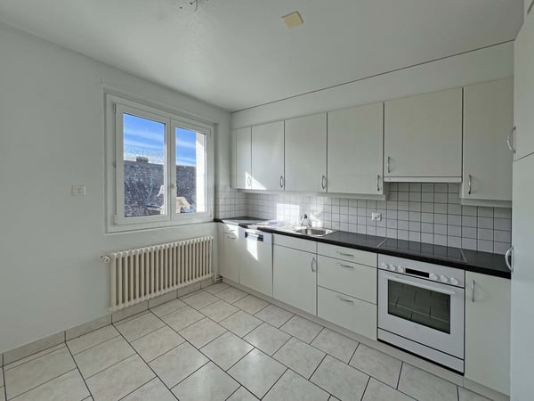 Appartement 1.5 pièces au somment de l'immeuble 7