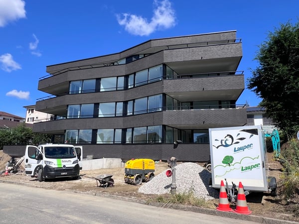 4.5 pièces au rez-de-jardin - Élégance architecturale ! 13