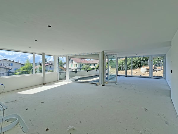 4.5 pièces au rez-de-jardin - Élégance architecturale ! 6