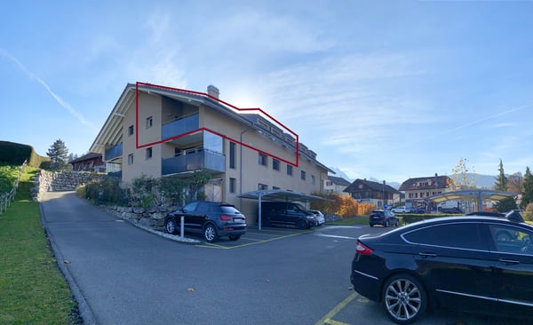 Appartement de 4.5 pièces avec belle vue dégagée 7