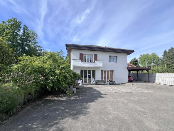 Villa individuelle 4.5 pièces, 2 logements possibles 1