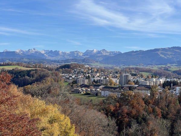 Appartement 4.5 pièces au somment de l'immeuble 1