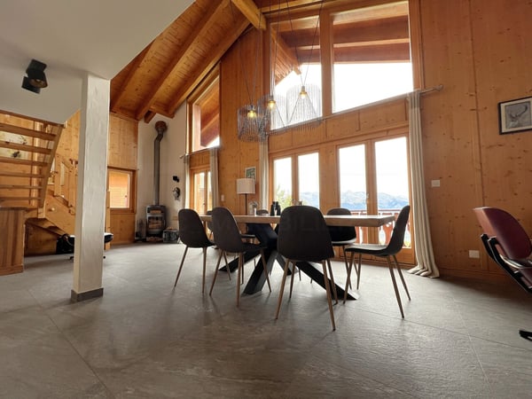 Magnifique chalet 7,5 pièces avec vue imprenable 7