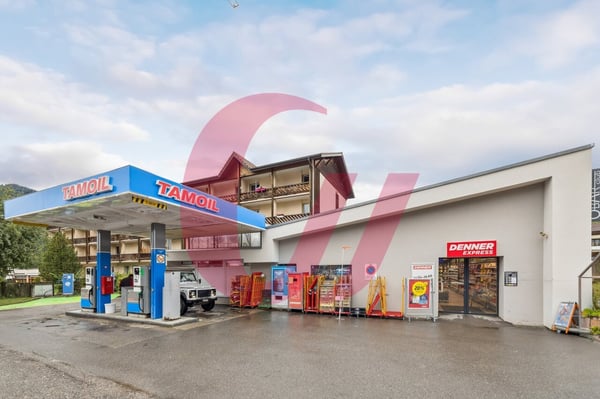 Immeuble commercial au centre de Charmey ! 1