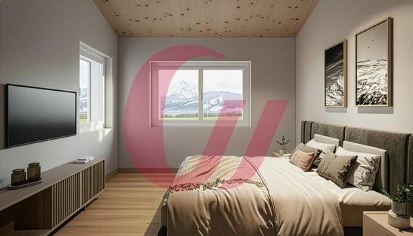 A VENDRE - 5 VILLAS JUMELEES - RIVE DE L'ONDINE - RIAZ 6