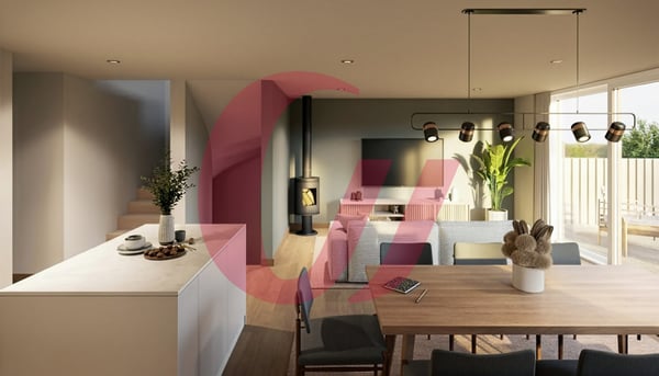 A VENDRE - 5 VILLAS JUMELEES - RIVE DE L'ONDINE - RIAZ 5